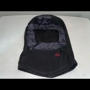 Howl Stormy Black Snowboard Facemask